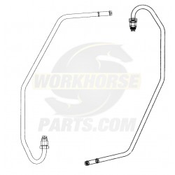 07833232  -  Pipe Asm - Power Steering Gear Outlet (Gear to Pump)